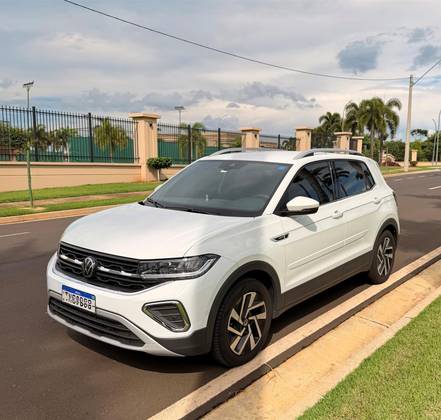 VOLKSWAGEN T-CROSS 1.4 250 TSI TOTAL FLEX HIGHLINE AUTOMÁTICO